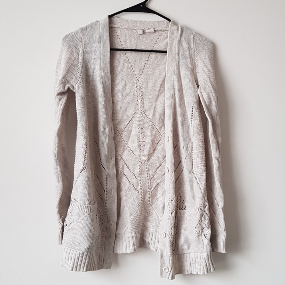 Anthropologie Cardigan